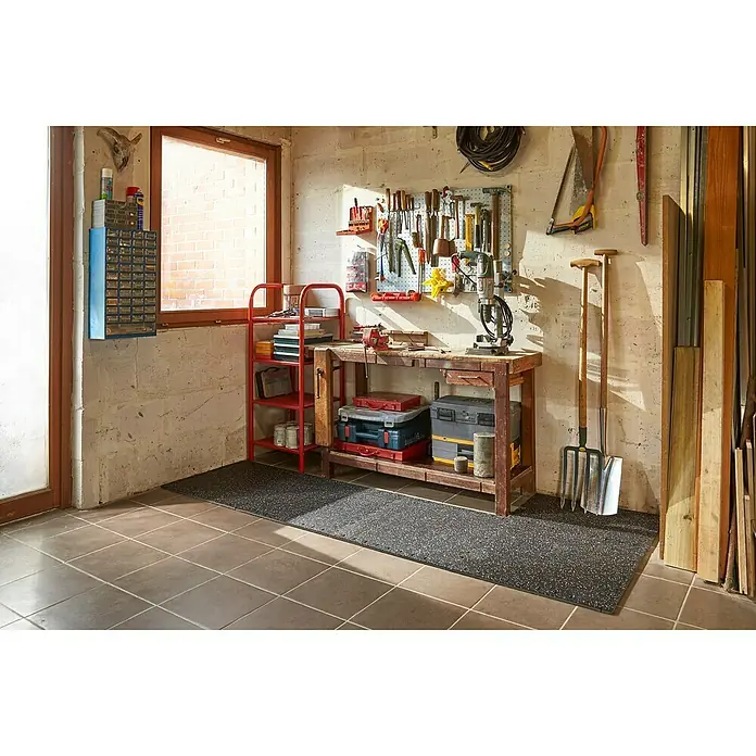 Mottez Estera antideslizante ensamblable B516VPRO - L x An: 62 x 62 cm