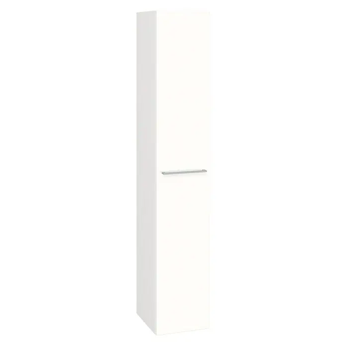 Scanbad Multo+ Hochschrank - 35 x 30 x 172,8 cm, Weiß Hochglanz