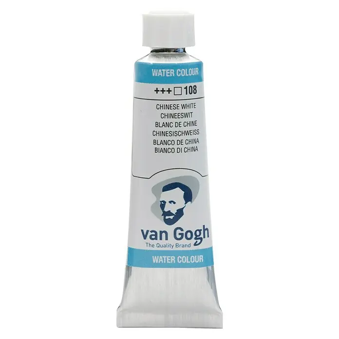Talens Van Gogh Acuarela - Blanco de China, 10 ml, Tubo