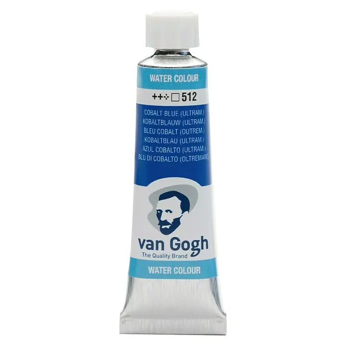 Talens Van Gogh Acuarela - Azul cobalto ultramar, 10 ml, Tubo