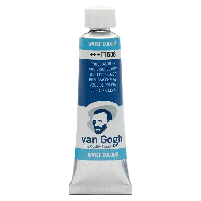 Talens Van Gogh Acuarela - Azul prusia, 10 ml, Tubo