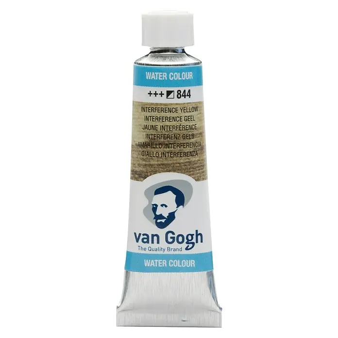 Talens Van Gogh Acuarela amarillo interferencia - Amarillo interferencia, 10 ml, Tubo