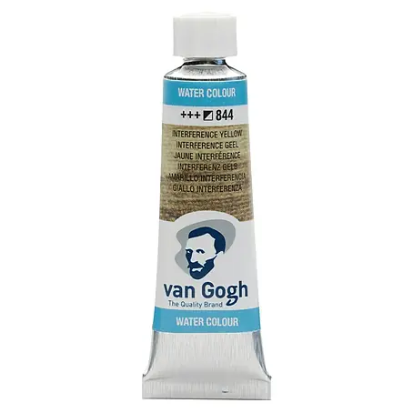 Talens Van Gogh Acuarela amarillo interferencia