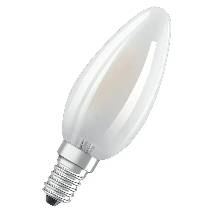 Osram Retrofit LED žarulja Classic B - 1 kom, E14, 1,4 W, Mat - Pogled odozgo