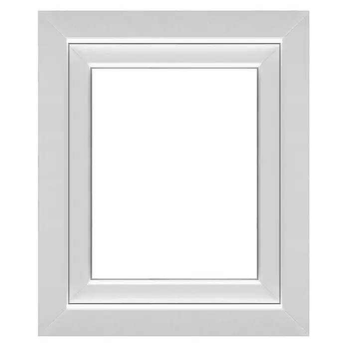 Solid Elements Kunststofffenster Q71 Supreme - B x H: 75 x 90 cm, Links, Weiß