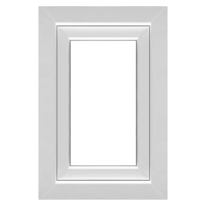 Solid Elements Kunststofffenster Q71 Supreme - B x H: 60 x 90 cm, Links, Weiß