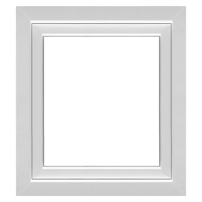 Solid Elements Kunststofffenster Q71 Supreme - B x H: 90 x 100 cm, Links, Weiß