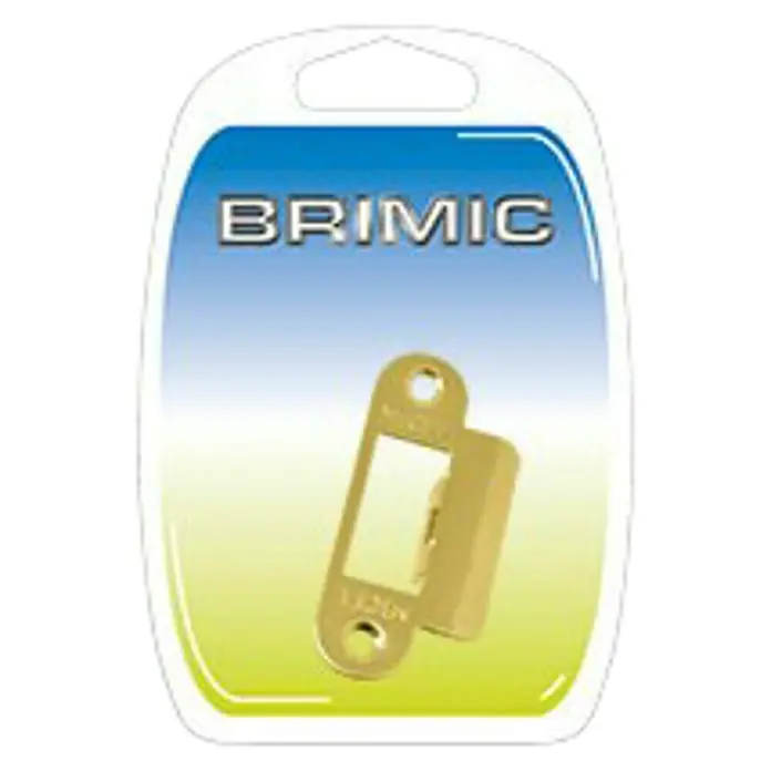 Micel Placa para cerradura PCT1 - An x Al: 34 x 70 mm, Cuadrado