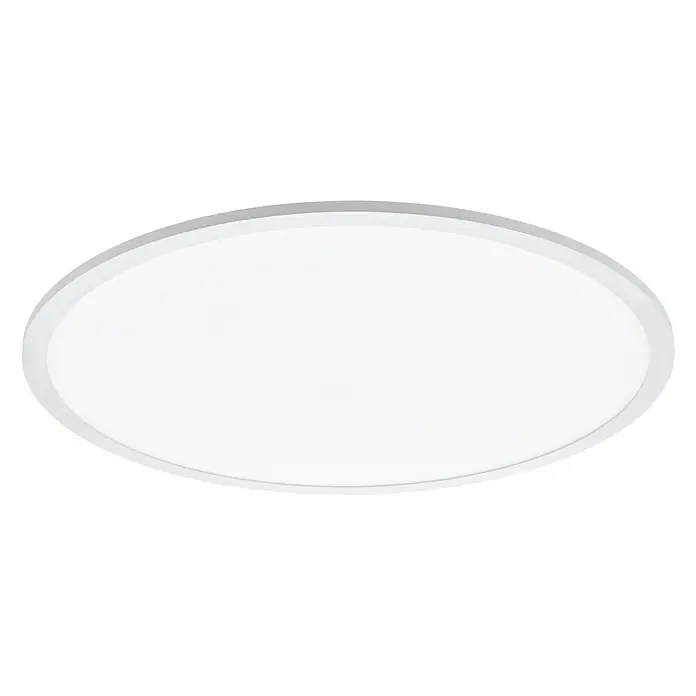 Eglo LED-Panel rund Sarsina-C - 34 W, Ø x H: 600 mm x 5 cm, Weiß, RGBW - Vorderansicht