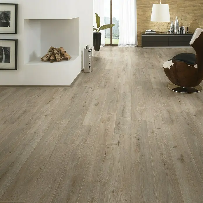 LOGOCLIC Uzorak Edition Family Desert Oak - 296 x 195 x 1 mm, Rustikalni pod - Živopisni prikaz