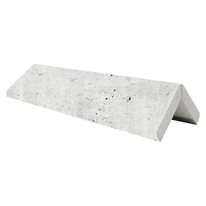 Bariperfil Perfil de acabado angular Betton Hell - 2,6 m x 3 cm