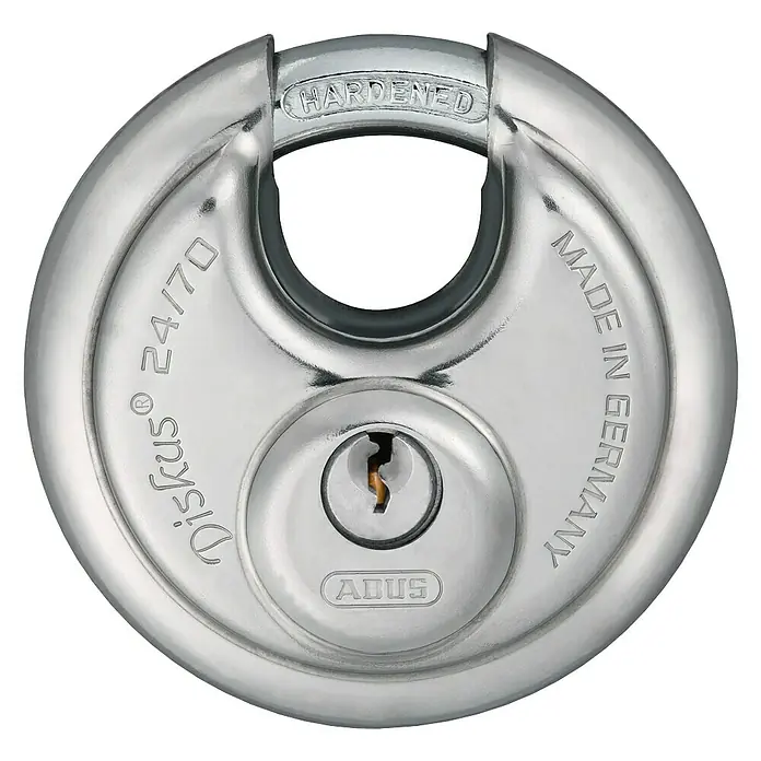 Abus Diskus Candado de disco 24/70 - An x Al: 70 x 70 mm