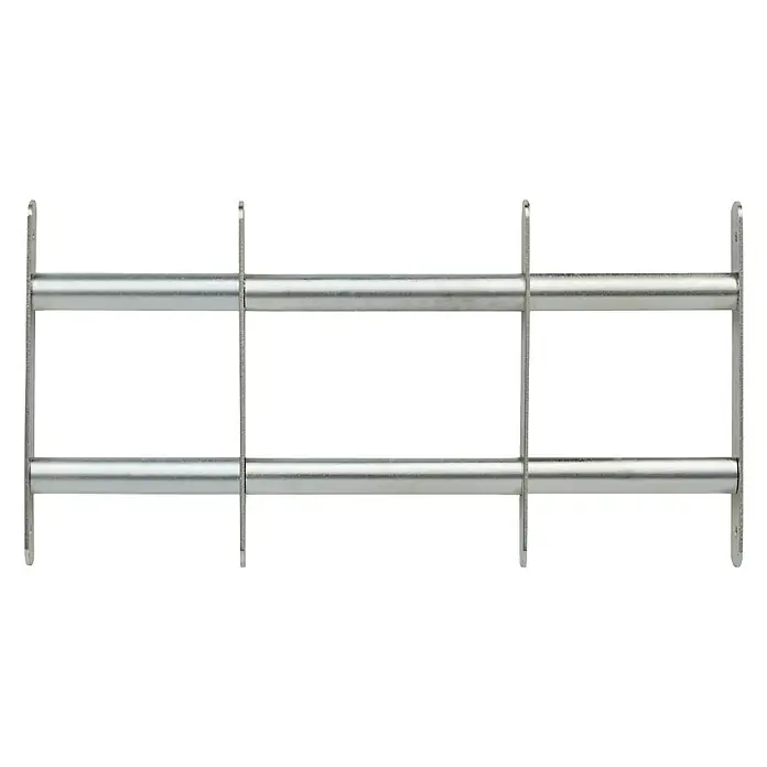 Abus Reja extensible para ventanas FGI - Longitud regulable: 50 cm - 65 cm, Altura: 30 cm