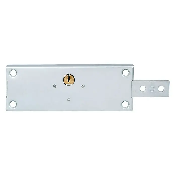 FAC Cerradura para persianas 35003 - L x An x Al: 210 x 60 x 30 mm, DIN-Izquierda