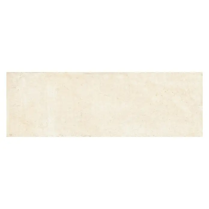 Revestimiento cerámico Less - 20 x 60 cm, Beige, Mate, Efecto cemento