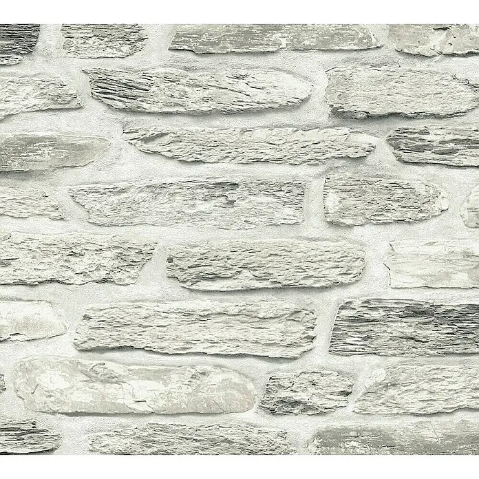 AS Creation Il Decoro Vliestapete - Beige, Steinoptik, 10,05 x 0,53 m - Detailaufnahme