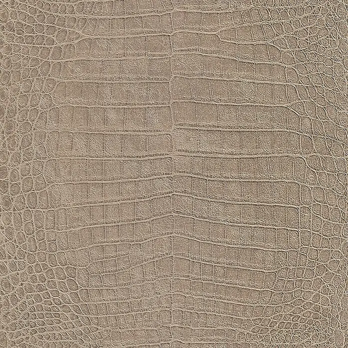 Rasch Mandalay Vliestapete Kroko - Kupferglanz, Tieroptik, 10,05 x 0,53 m - Vorderansicht