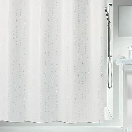 Spirella Cortina de baño textil Wet