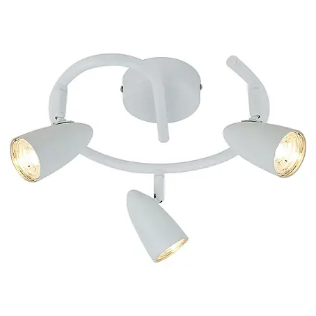 Regleta LED redonda Akma