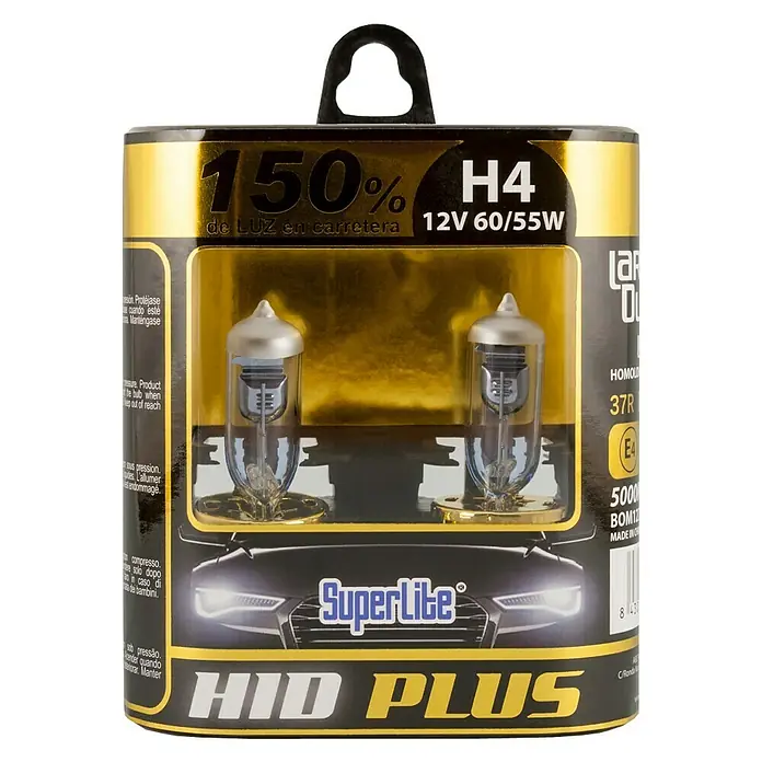 Kit de luces para faro halógenas BOM12711 - H4, 2 ud.