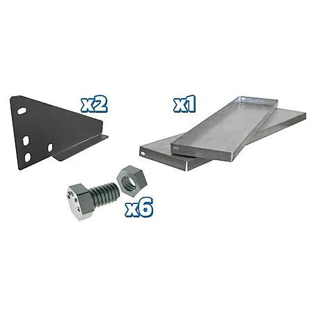 Simonrack Simonwork Kit de accesorios para repisa abatible
