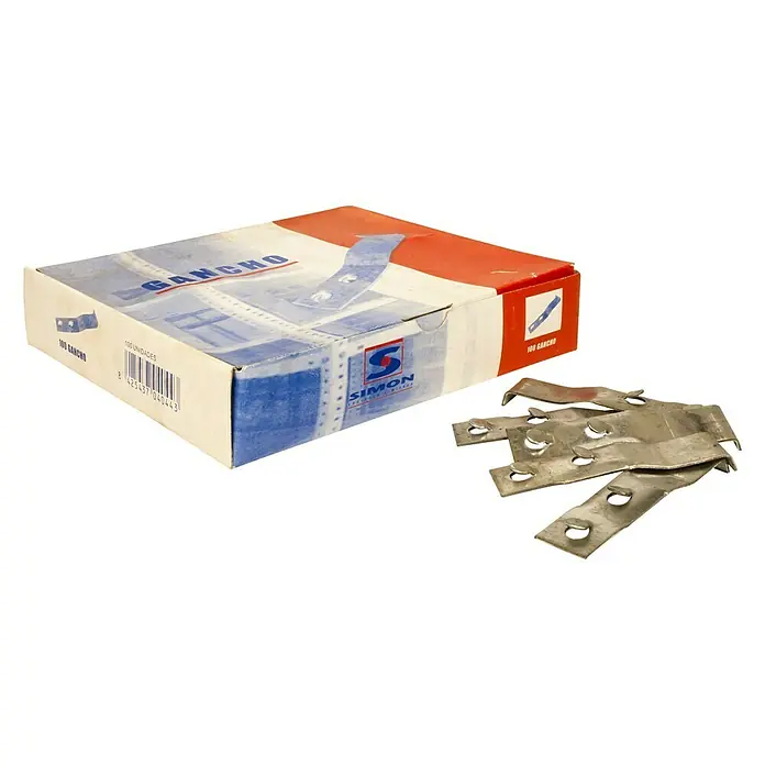 Simonrack Set de ganchos - 100 ud.