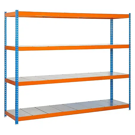 Simonrack Ecoforte Estructura de estantería Metal