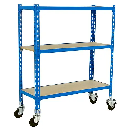 Simonrack Maderclick Estantería metálica Mobile