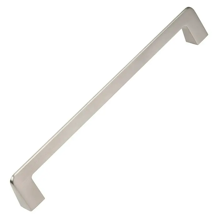Nesu Tirador para muebles 894425 - L x An x Al: 22,4 x 1,5 x 3,2 cm, Acero, Acero inoxidable, Distancia entre orificios: 224 mm
