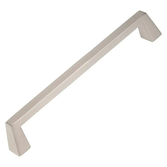 Nesu Tirador para muebles 893625 - L x An x Al: 10,8 x 1,2 x 2,2 cm, Acero, Acero inoxidable, Distancia entre orificios: 96 mm