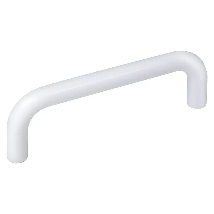 Nesu Tirador para muebles 627BL - L x An x Al: 10,5 x 3 x 2,5 cm, Plástico, Blanco