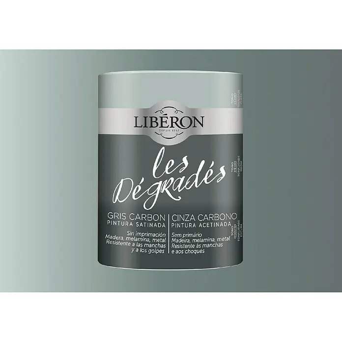 Libéron Pintura para efectos decorativos Les Dégradés - Gris, 600 ml