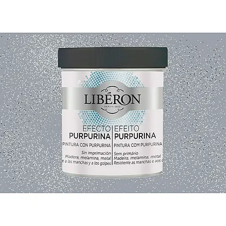 Libéron  Pintura para efectos decorativos purpurina