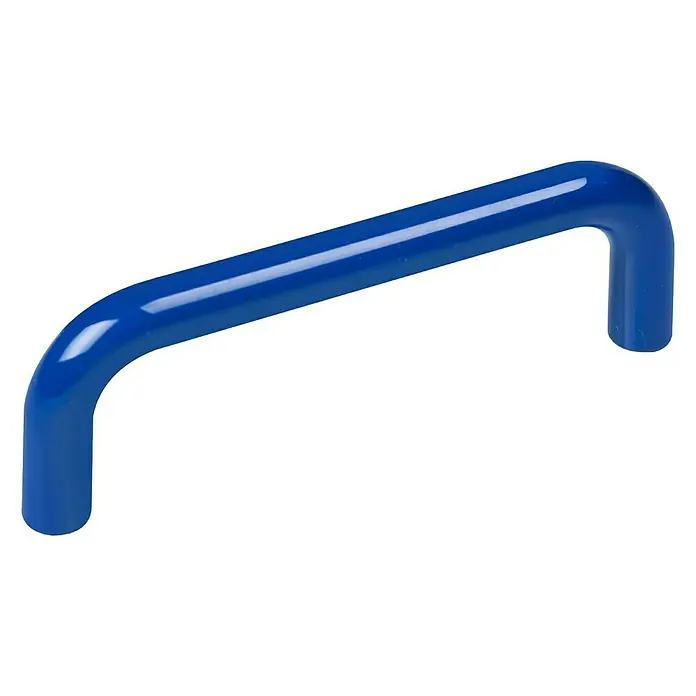 Nesu Tirador para muebles 627AZM - L x An x Al: 10,5 x 3 x 2,5 cm, Plástico, Azul