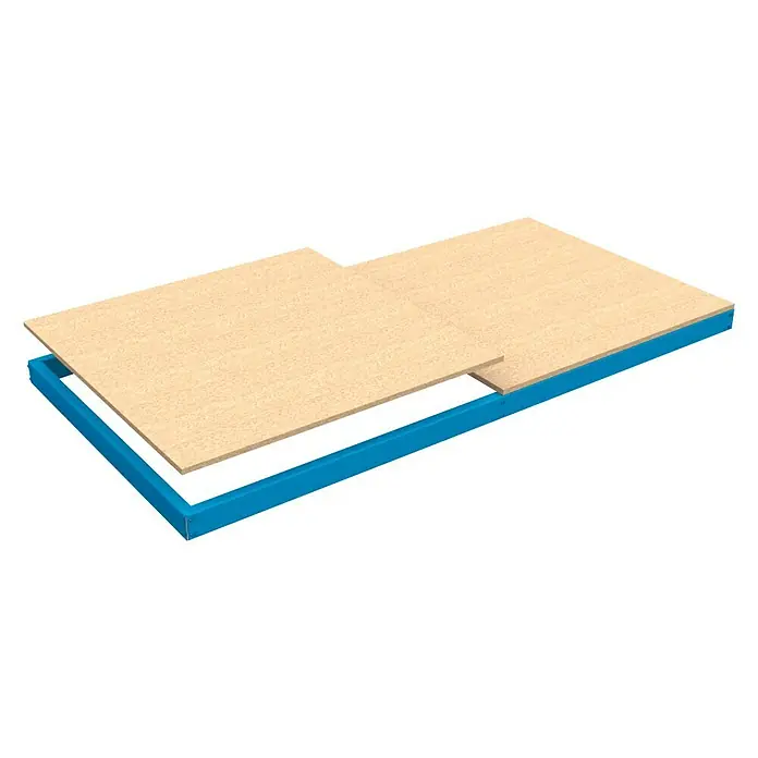 Regalux Balda adicional - L x An x Al: 180 x 60 x 1,2 cm