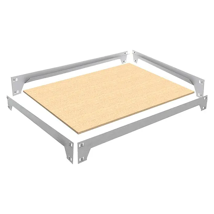 Regalux Balda adicional - L x An x Al: 90 x 40 x 1,2 cm