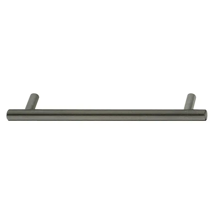 Häfele Tirador para muebles - Tipo de tirador del mueble: Estribo, L x An x Al: 232 x 35 x 12 mm, Acero - Vista frontal