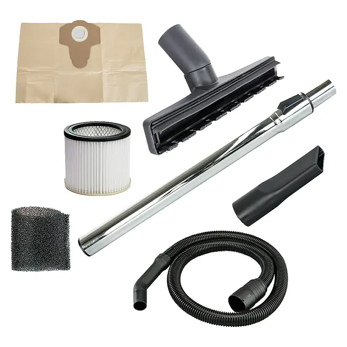 Scheppach Nass-Trockensauger ASP30-ES - 1.400 W, Behältervolumen: 30 l