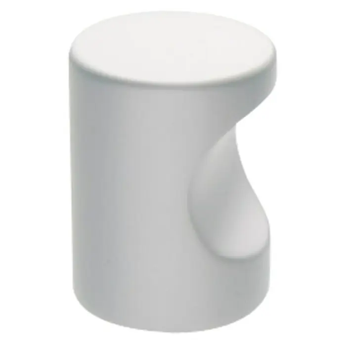 Nesu Pomo para muebles 862214 - Ø x Al: 20 x 25 mm, Aluminio