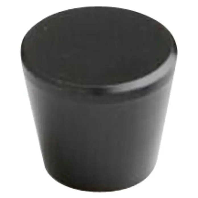 Nesu Pomo para muebles 34722 - Ø x Al: 25 x 25 mm, Acero
