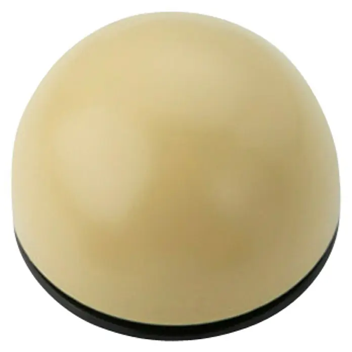 Inofix Tope de puerta 2033 - Plástico, Beige
