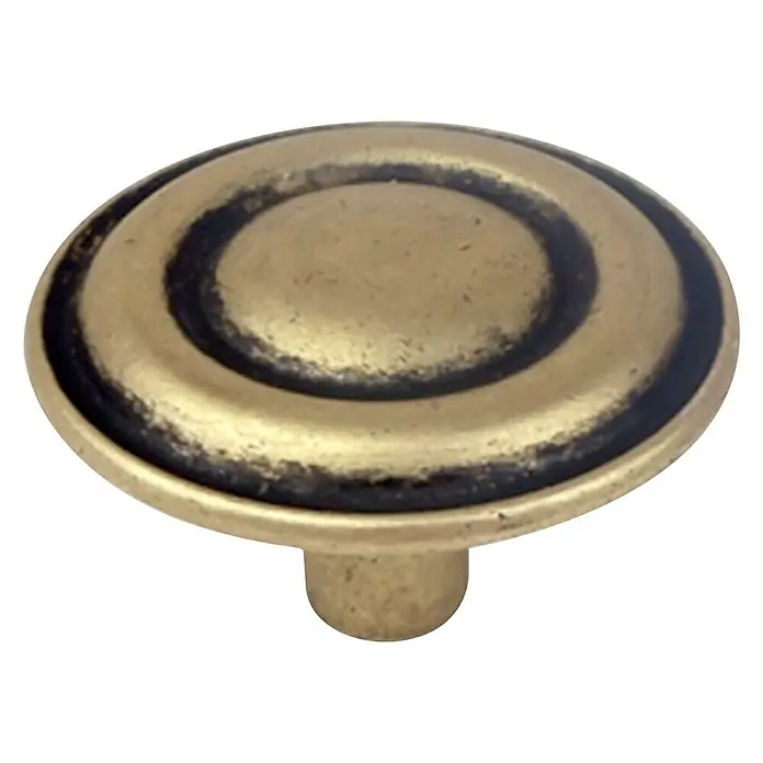 Nesu Pomo para muebles 211318 - Ø x Al: 33 x 20 mm, Acero