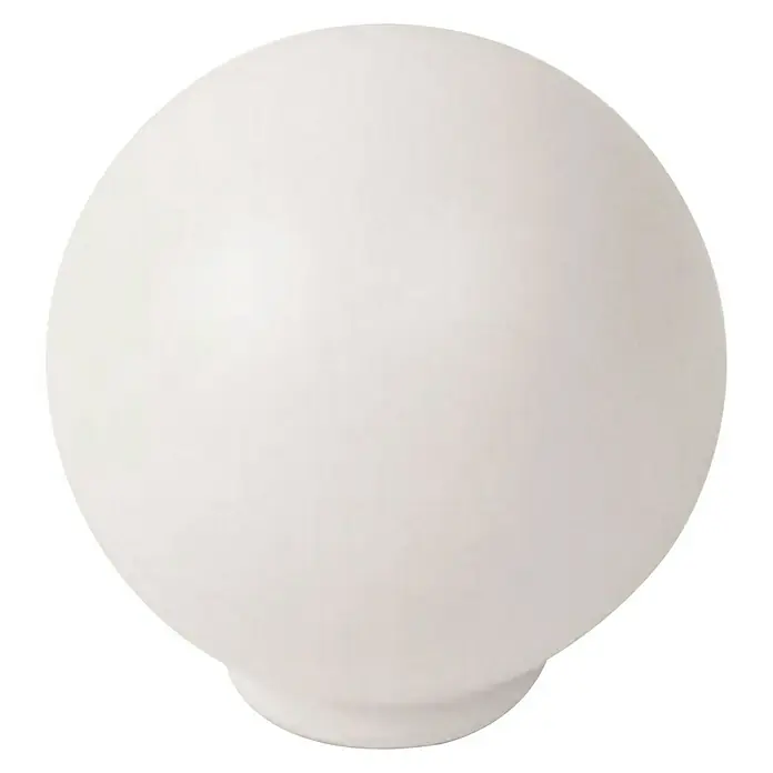 Nesu Pomo para muebles 626 - Ø x Al: 29 x 29 mm, Plástico, Blanco, Mate