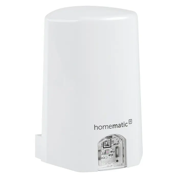 Homematic IP Funk-Lichtsensor HmIP-SLO - Weiß, 5,2 x 6,5 x 3,4 cm, Batteriebetrieben - Rechte Seitenansicht