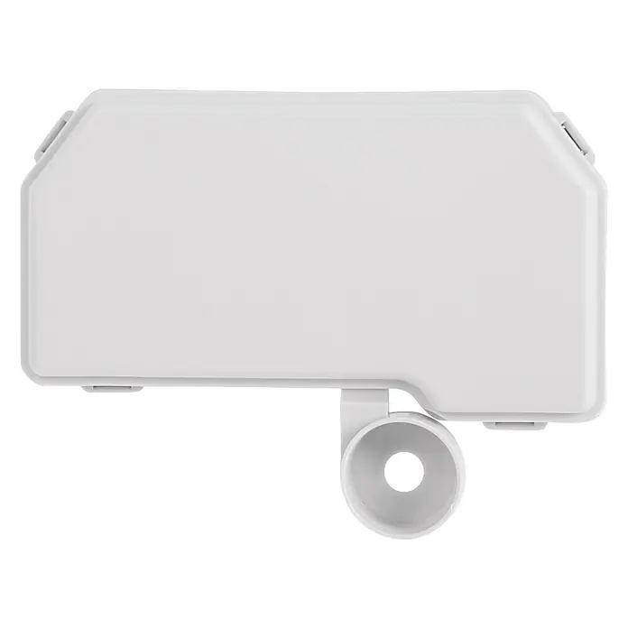Homematic IP Funkschalter HmIP-FSM - 41 x 54 x 33 mm, Unterputz, 230 V/50 Hz, 5 A - Rückansicht