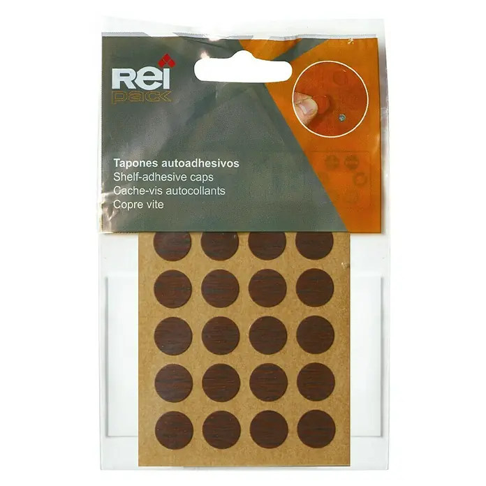 Rei Tapón embellecedor 4063 - Wengué