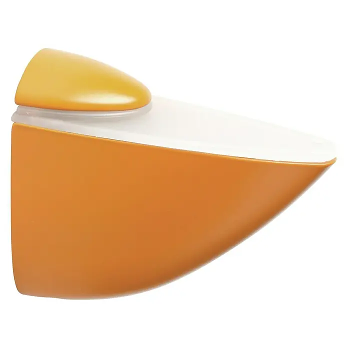 Rei Soporte de pared para estantes 1053 - Naranja, Carga soportada: 40 kg, Apto para: Estantes