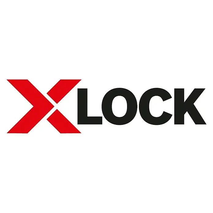 Bosch Professional X-Lock Winkelschleifer GWX 10-125 X-Lock - 1.000 W, Durchmesser Scheibe: 125 mm, Leerlaufdrehzahl: 11.000 U/min