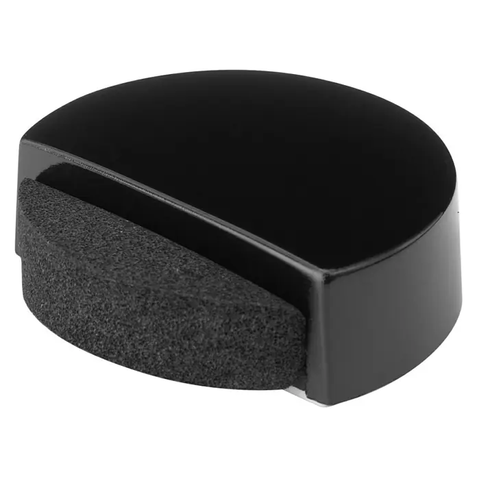 Inofix Tope de puerta 2027 - Plástico, Negro