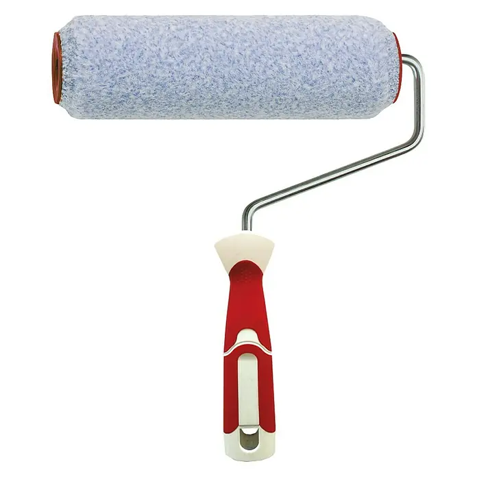Rodillo de pintar Extraliso - Apto para: Superficies lisas, Anchura cilindro: 18 cm, Espesor de estribo: 8 mm